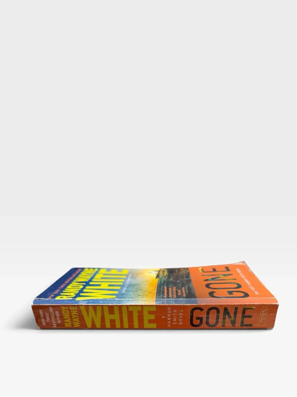 Book Gone by Randy Wayne White Doc Ford Hannah Smith Series Ft Myers FL